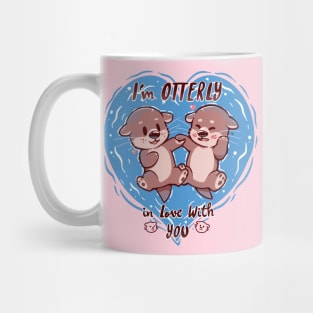Otterly in Love Mug